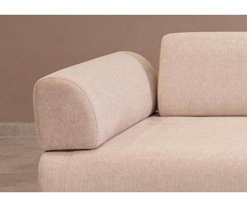 Infinity with Side Table - Beige