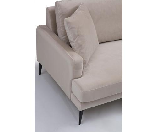 Papira 2 Seater - Beige