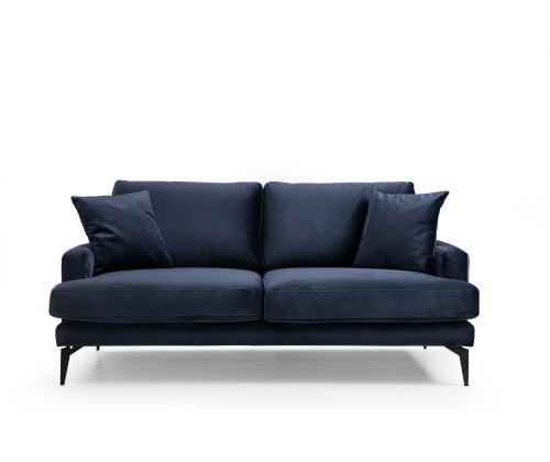 Papira 2 Seater - Navy Blue
