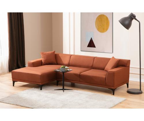 Petra L Corner - Orange