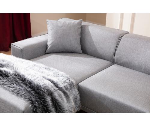 Petra L Corner - Light Grey