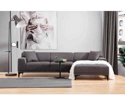 Petra R Corner - Anthracite