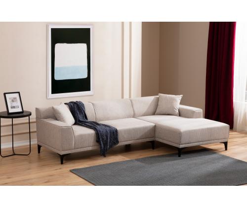 Petra R Corner - White