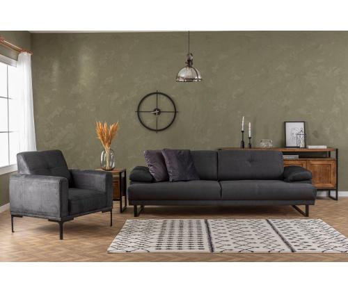 Mustang - Anthracite