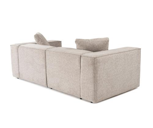 Lora 2 Seater - Mocha