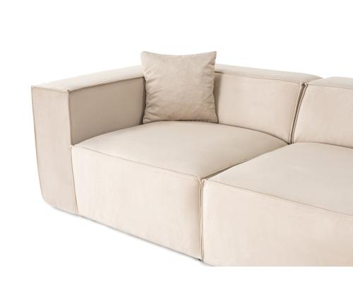 Lora 2 Seater - Cream