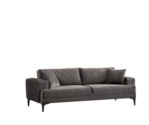 Astana 3 Seater - Anthracite