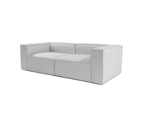 Fora 2 Seater - Light Grey