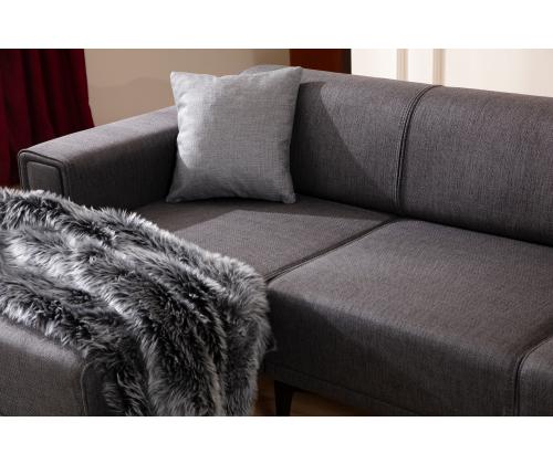 Horizon Left - Dark Grey