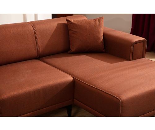 Horizon Right - Tile Red