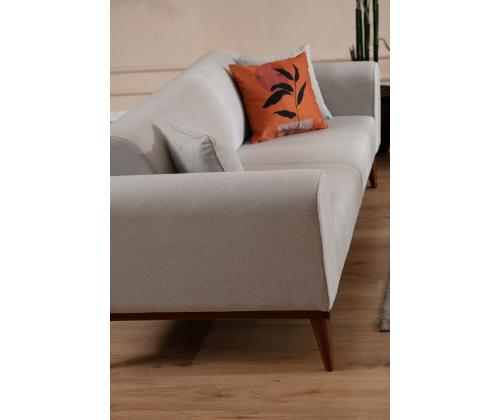 Cofi 3 Seater - Cream