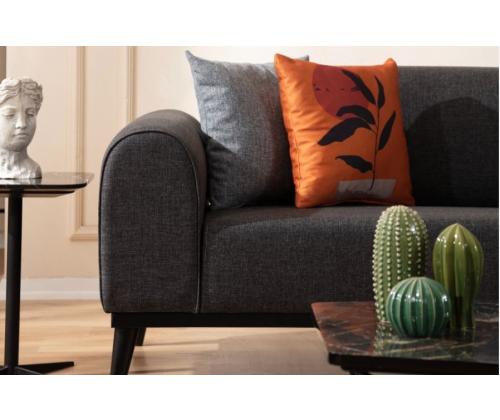 Kapri 3 Seater - Anthracite