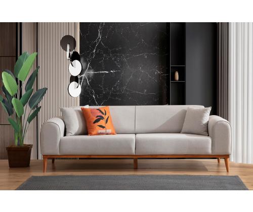 Kapri 3 Seater - Cream