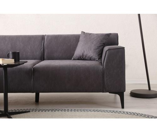 New Petra L Corner - Anthracite