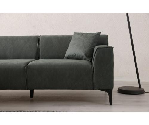 New Petra L Corner - Green