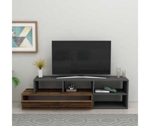 Duru - Light Walnut, Anthracite