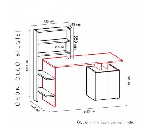 Melis - Walnut, Anthracite