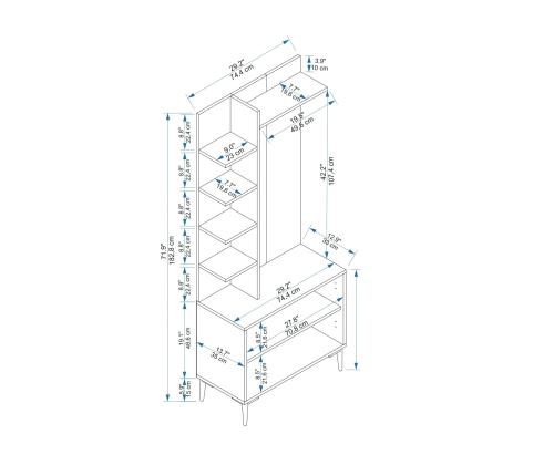 Julendor - Atlantic Pine, Anthracite