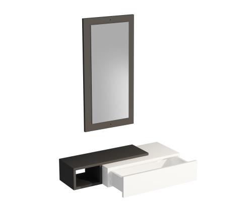 Vien - Anthracite, White