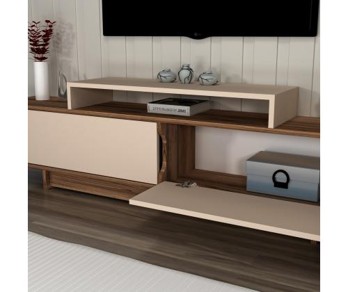 Grasyas - Light Walnut, Beige