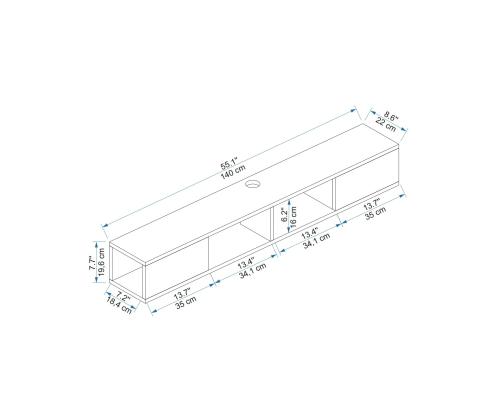 Mayer - Light Walnut, Anthracite