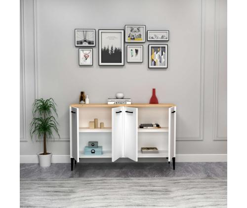 Frezya - Sapphire Oak, White