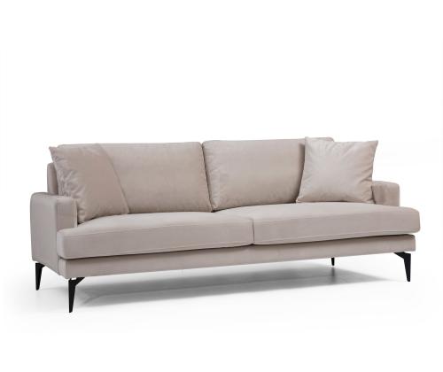 Papira 3 Seater - Beige