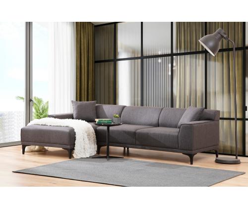 Petra L Corner - Anthracite