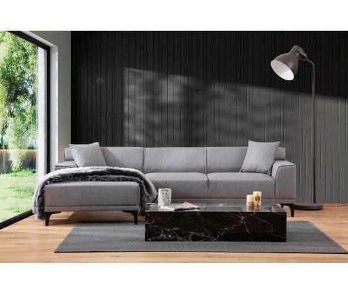 Petra L Corner - Light Grey