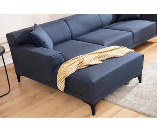 Petra L Corner - Blue