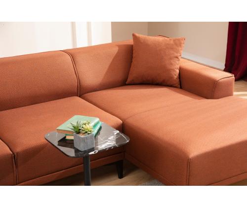 Petra R Corner - Orange