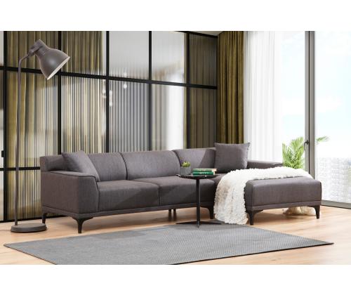 Petra R Corner - Anthracite