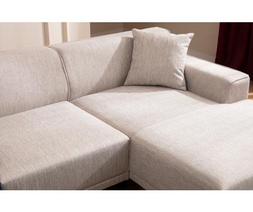 Petra R Corner - White