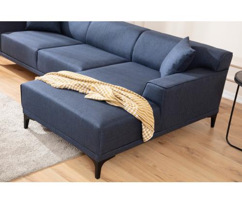 Petra R Corner - Blue