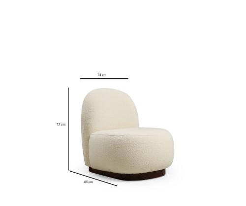 Tina - Bouclet White