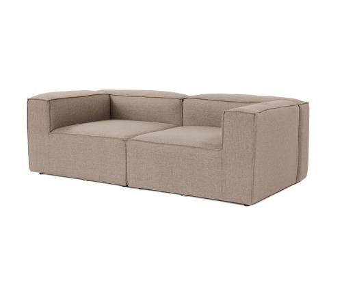 Fora 2 Seater - Brown