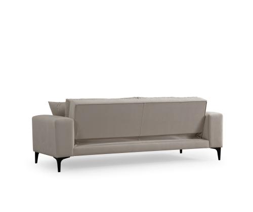 Astana 3 Seater - Ecru