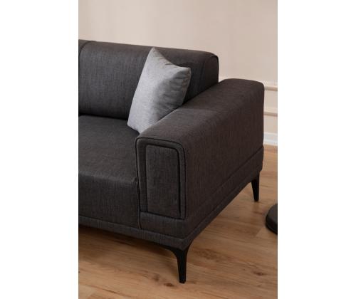 Horizon Left - Dark Grey