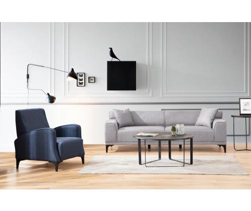 Petra 3 - Light Grey