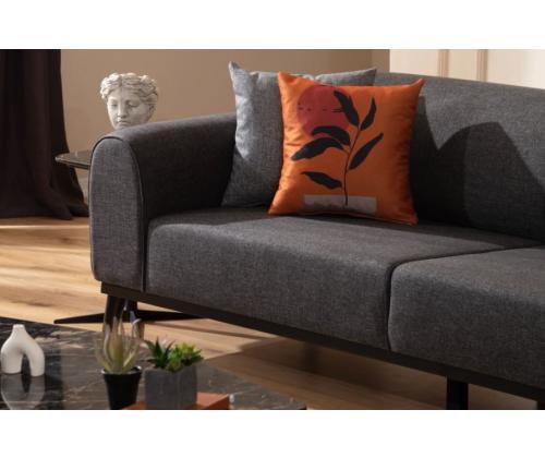 Kapri 3 Seater - Anthracite