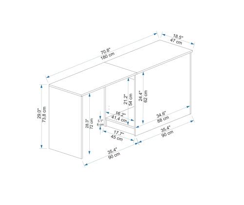 Akser - Atlantic Pine, Anthracite