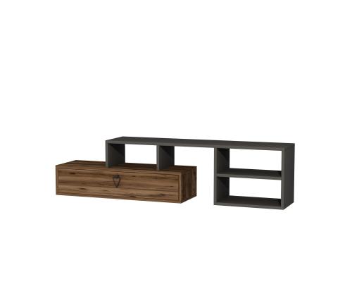 Duru - Light Walnut, Anthracite