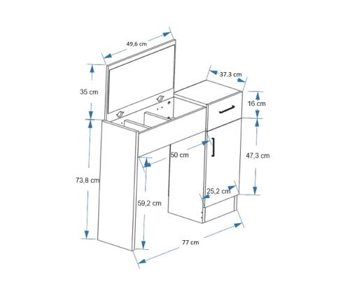Inci - Atlantic Pine, Anthracite