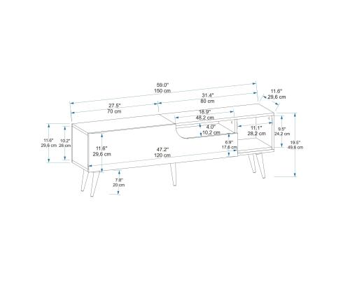 Alba - Atlantic Pine, Anthracite
