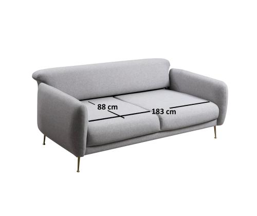 Sevilla 3 Seater - Grey