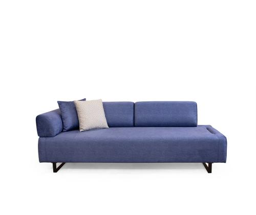 Infinity with Side Table - Blue