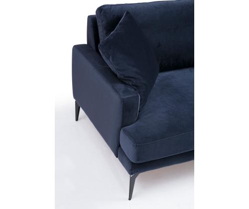 Papira 2 Seater - Navy Blue