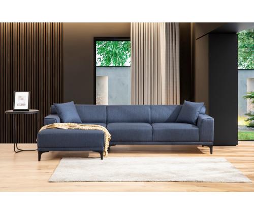 Petra L Corner - Blue