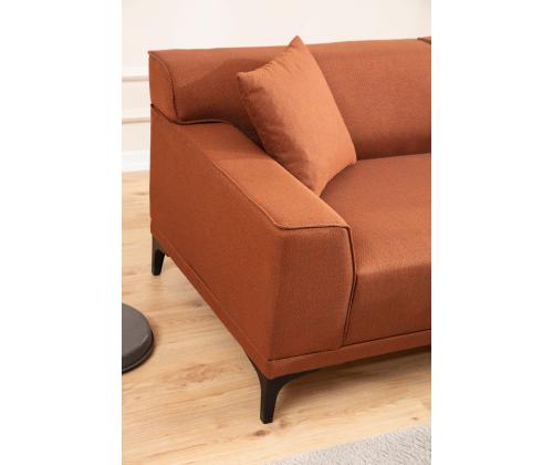 Petra R Corner - Orange