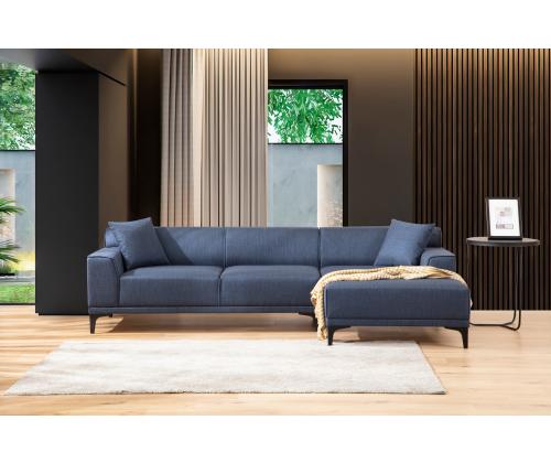 Petra R Corner - Blue